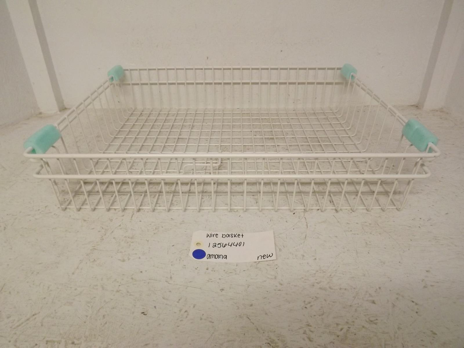 Amana Refrigerator 12564401 Wire Basket New Amana Refrigerator 12564401 Wire Basket New